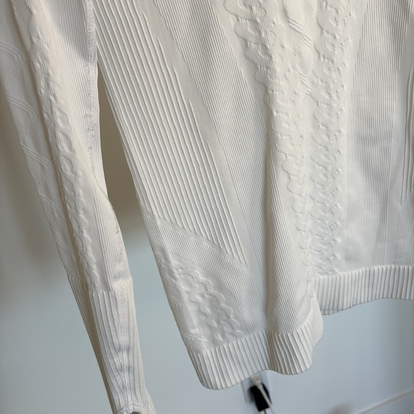 Lululemon Knit Swiftly Long Sleeve - Picture 3 of 8